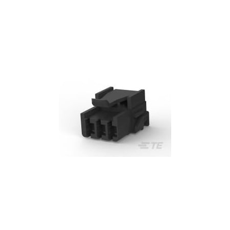Te Connectivity PL LOCKING LEVER 3P HOUSING PA6.6 NOIR 953043-1
